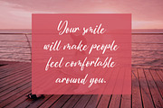 Calligraphy Font, a Script Font by Graphue (Thumbnail 8 of 12)