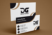 Corporate Business Card Design, a Business Card Template by Mohammad Sarfaraz (Thumbnail 4 of 5)