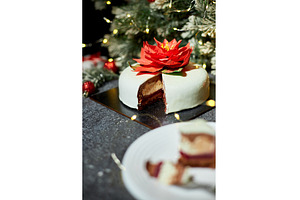 Celebratory Dessert Featuring, a Holiday Photo by IlliaBondarPhotography