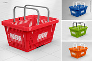 Shopping Basket Branding Mockup, a Product Mockup by INCDesign (Thumbnail 2 of 10)