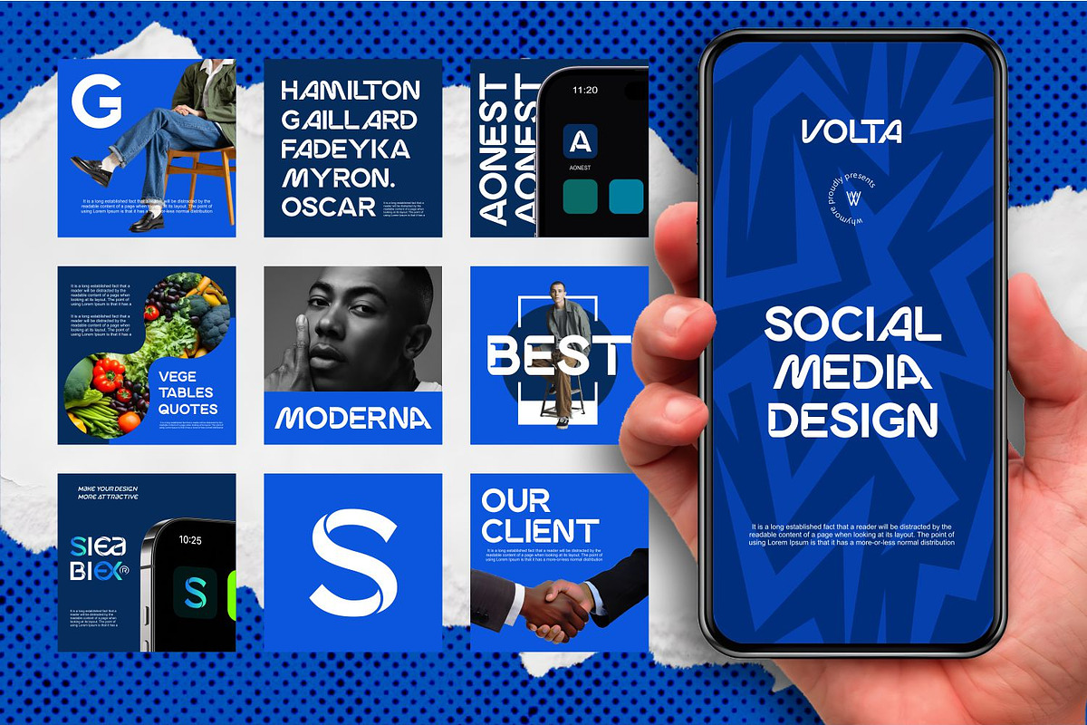Volta – Bold Condensed Futuristic Sp, a Sans Serif Font by WhymoreArt (Photo 7 of 11)