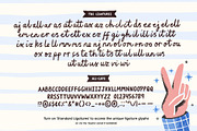 Forever Awesome Font Duo, a Handwritten Font by Sam Parrett (Thumbnail 8 of 8)