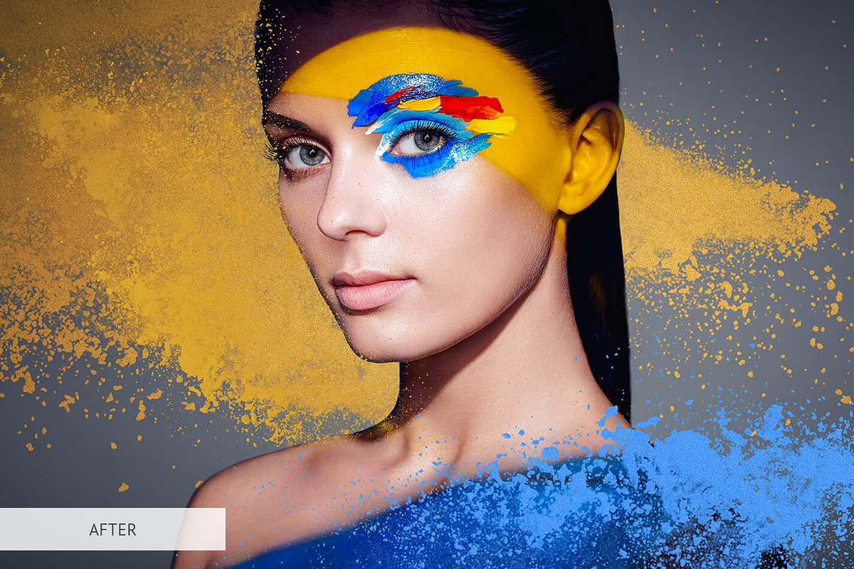 Color Powder Overlays Photoshop, a Plug-in Add-On by FixThePhoto (Photo 5 of 32)