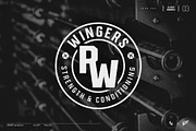 Redwing, a Sans Serif Font by Jeremy Nelson Design (Thumbnail 17 of 19)