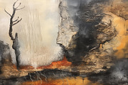 37 Abstract Autumn Backgrounds, a Texture Illustration by Bilgep_design (Thumbnail 5 of 14)
