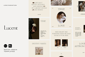 CANVA PS Instagram Templates Posts