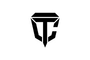Letter TC CT Logo, a Branding & Logo Template by Buqancreative (Thumbnail 1 of 2)