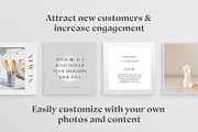 Small Business Instagram Templates, a Social Media Template by Galaxybomb (Thumbnail 6 of 10)
