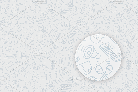 Music Pattern preview 3