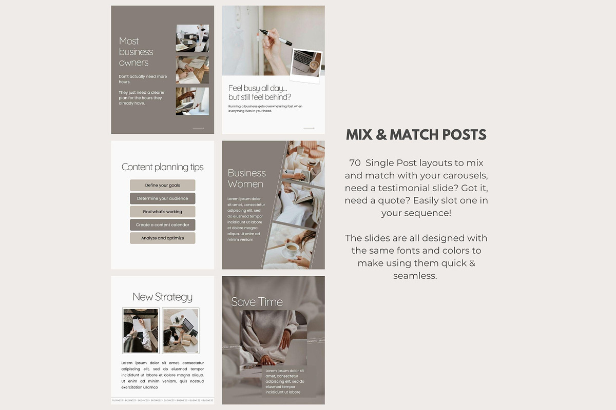 Canva Social Media Graphic Templates, a Social Media Template by Hayley's Digital Hub (Photo 3 of 7)