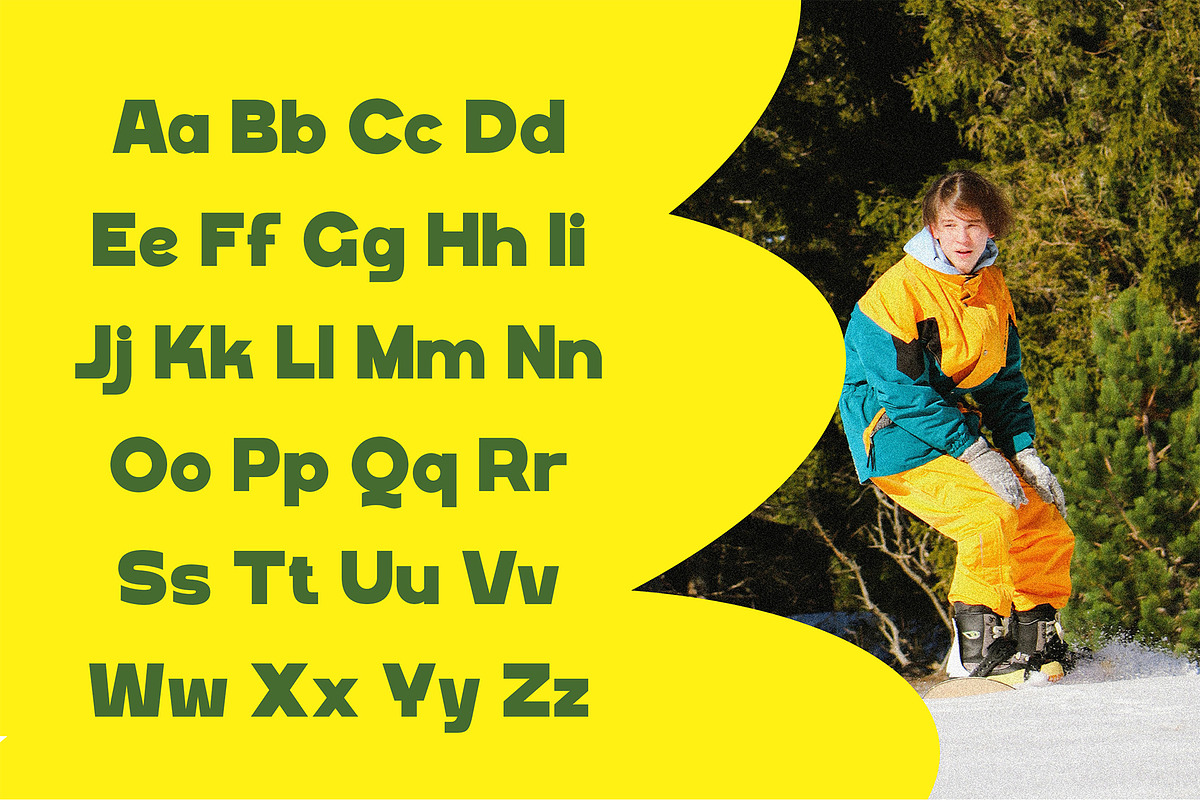 Marony || modern sans, a Sans Serif Font by ToniStudio (Photo 8 of 11)