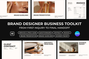 Brand Designer Business ToolKit