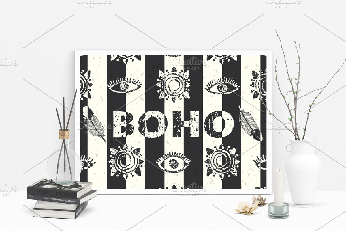 Seamless eye patterns, a Pattern Graphic by Dasha_D (Photo 4 of 5)
