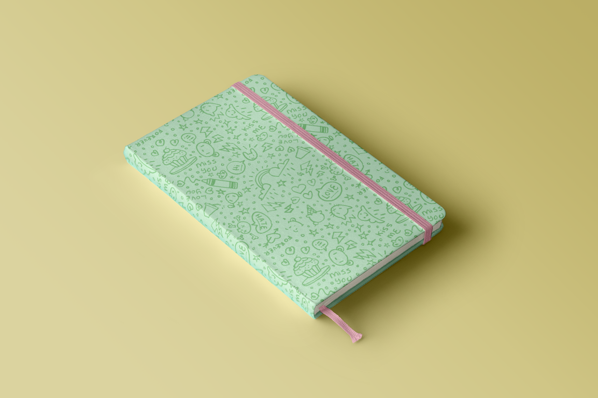 College Doodle | Seamless Pattern, a Pattern Graphic by Candy Horror Shop (Photo 3 of 3)