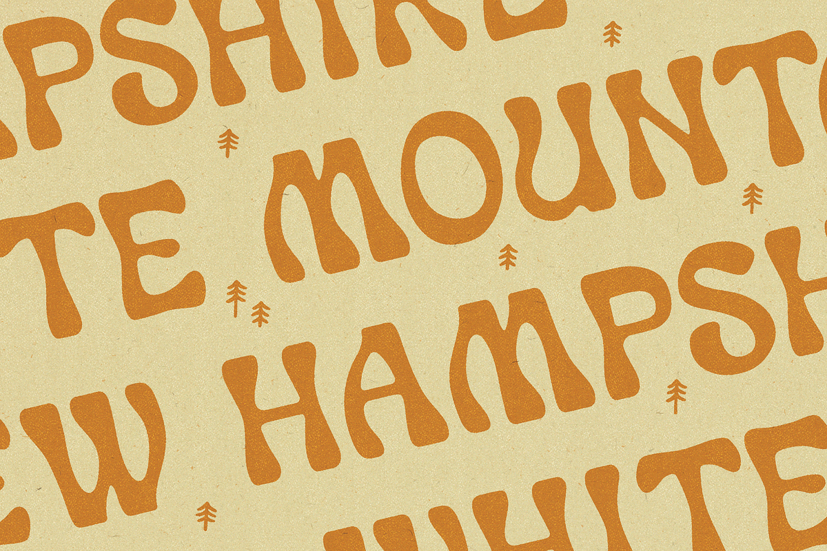 FLUME GORGE by Abby Leighton, a Font by Abby Leighton Studio (Photo 4 of 4)