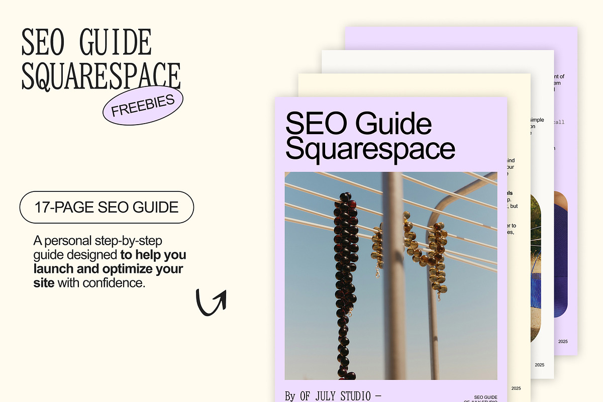 Minimal Squarespace Website Template, a Squarespace Template by Of July Studio (Photo 9 of 9)