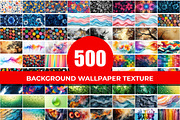 500 Background Wallpaper Textures, a Background Graphic by M9 Design (Thumbnail 1 of 7)