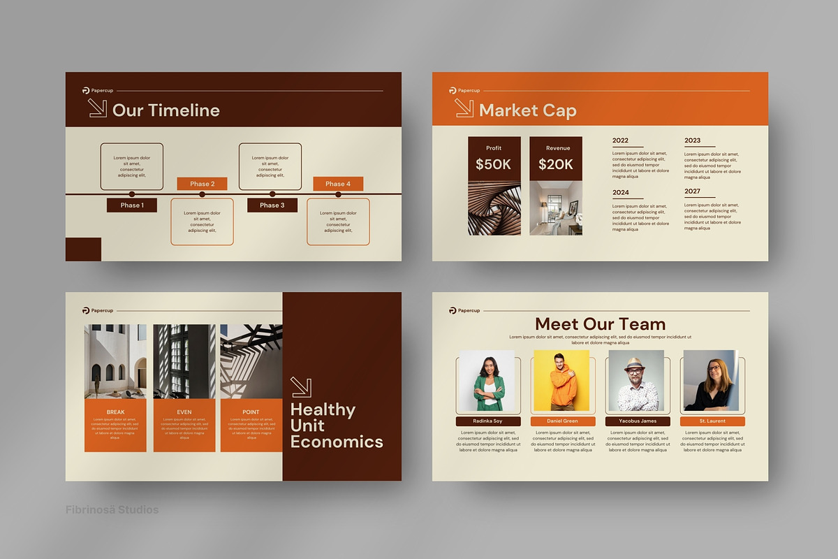 Business Pitch Deck - Power Point preview 4