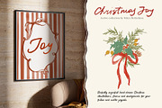 Christmas Backgrounds Frames Flowers, an Object Graphic by Yuliya Derbisheva (Thumbnail 2 of 14)