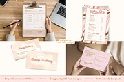Bakery Brand Stationery Bundle, a Stationery Template by Hell Yeah Designs (Thumbnail 5 of 12)