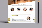 Beauty Product with Foundation, a Stationery Template by MightyDesign (Thumbnail 3 of 8)