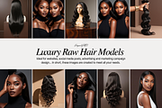 Luxury Hair models Photos Bundle, a Beauty & Fashion Photo by My Template Studio (Thumbnail 11 of 13)