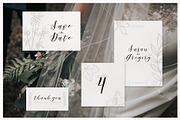 Artistic Florals & Crystals, an Illustration by amber&ink (Thumbnail 8 of 9)