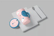 Mug Mockups, a Cups & Container Mockup by megostudi0 (Thumbnail 5 of 6)