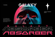 Warriors Font | Bold Y2k Font, a Sans Serif Font by WhymoreArt (Thumbnail 5 of 10)