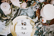 Autumn Embrace Floral Font, a Script Font by AnMark (Thumbnail 2 of 10)