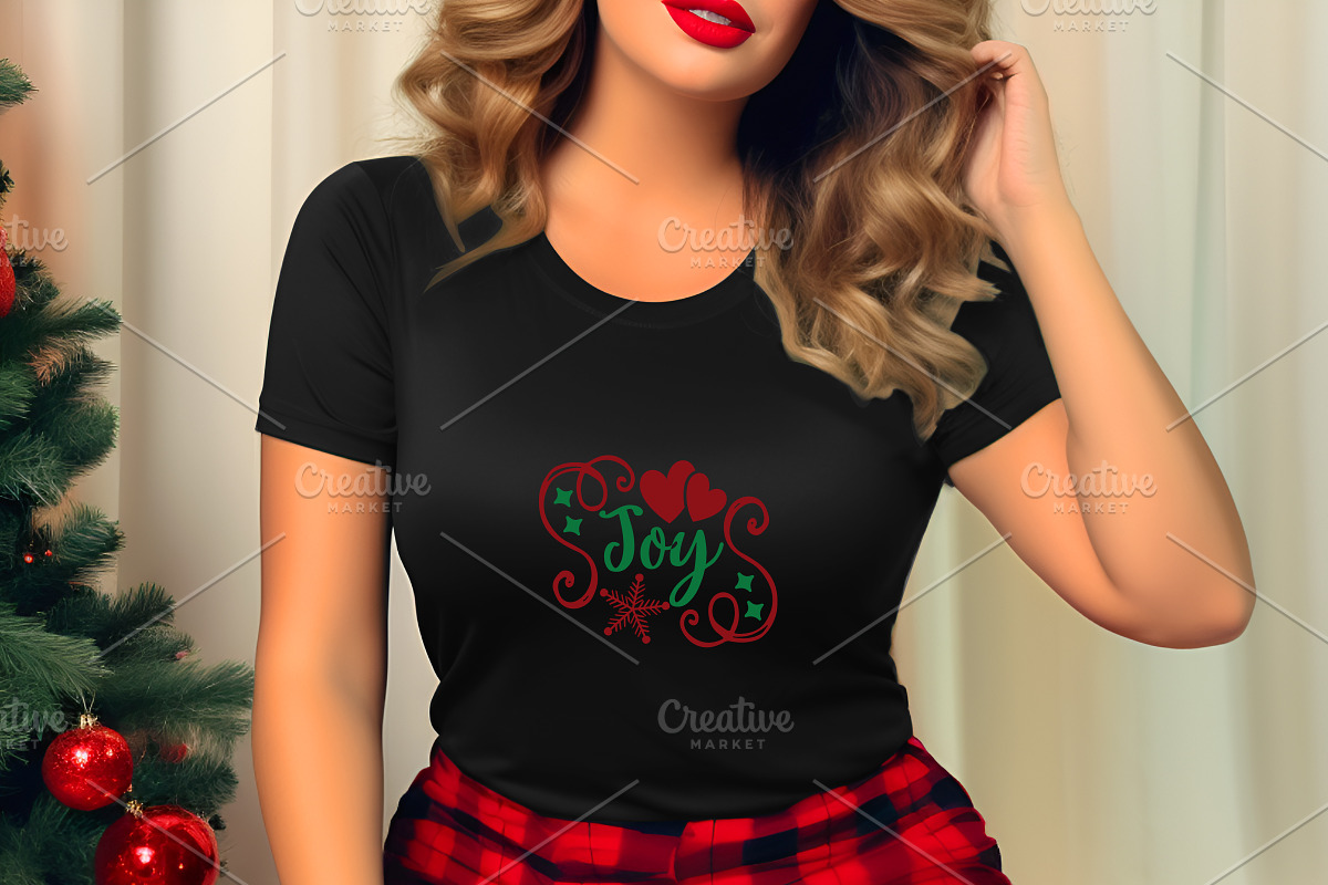 Christmas Typography SVG Bundle, a Graphic by ExpressTeesArt (Photo 4 of 4)