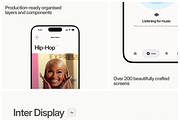 Sonari - AI Music Player UI Kit, an App Template by Moyin (Thumbnail 2 of 5)