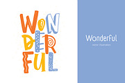 Wonderful calligraphic inscription, a Decorative Illustration by Good Studio (Thumbnail 2 of 4)