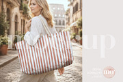 Oversized Weekender Bag Mockup, a Merchandise Mockup by MoMockups (Thumbnail 4 of 5)