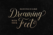 Keneisha Script, a Script Font by Seniors (Thumbnail 13 of 13)