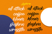 Good Show - Bold Script Font, a Script Font by HIRO.std (Thumbnail 8 of 10)