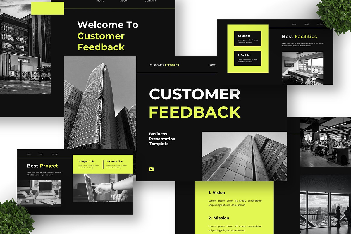 Customer Feedback - Business Key preview 5