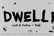 Lost & Forlorn – Bold, a Font by dawnland (Thumbnail 5 of 5)