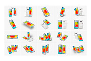 Nothing Phone (2a) Mockups, an Android Mockup by ls.graphics (Thumbnail 3 of 10)