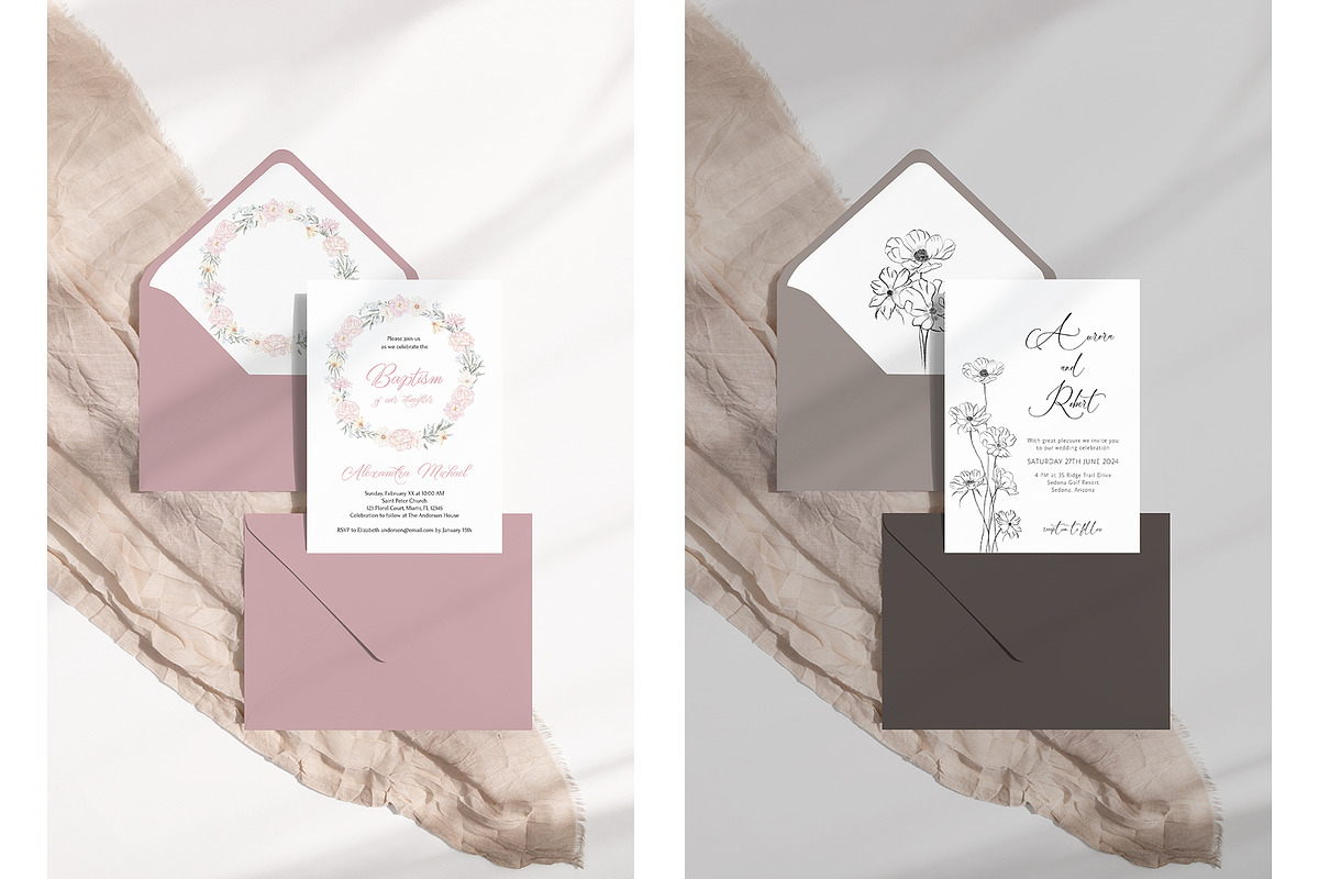Customizable Card Mockup 5x7 8e b32, an Advertising Mockup by PawMockups (Photo 5 of 12)