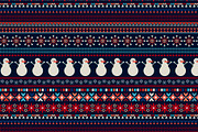 Xmas Geometric Patterns, a Pattern Graphic by Sunny_Lion (Thumbnail 4 of 4)