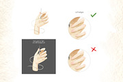 Sewing Supplies Clipart, an Illustration by Julia M. Watercolor (Thumbnail 13 of 13)
