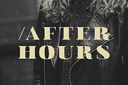 Junie | A High-Contrast Serif Font, a Serif Font by Blythe Green (Thumbnail 4 of 12)