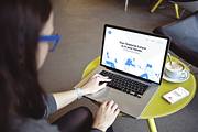 Financial Website PSD, Sketch, XD, a Landing Page Template by TIB Digital (Thumbnail 7 of 7)
