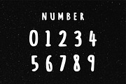 Forever Young  Hand drawn font, a Font by Fourteen Letter (Thumbnail 5 of 5)
