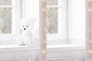 Kids Bedroom Wallpaper, Bedding v2, a Household Mockup by Mocart (Thumbnail 10 of 10)