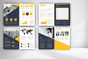 Annual Report, a Brochure Template by design_pick (Thumbnail 4 of 17)