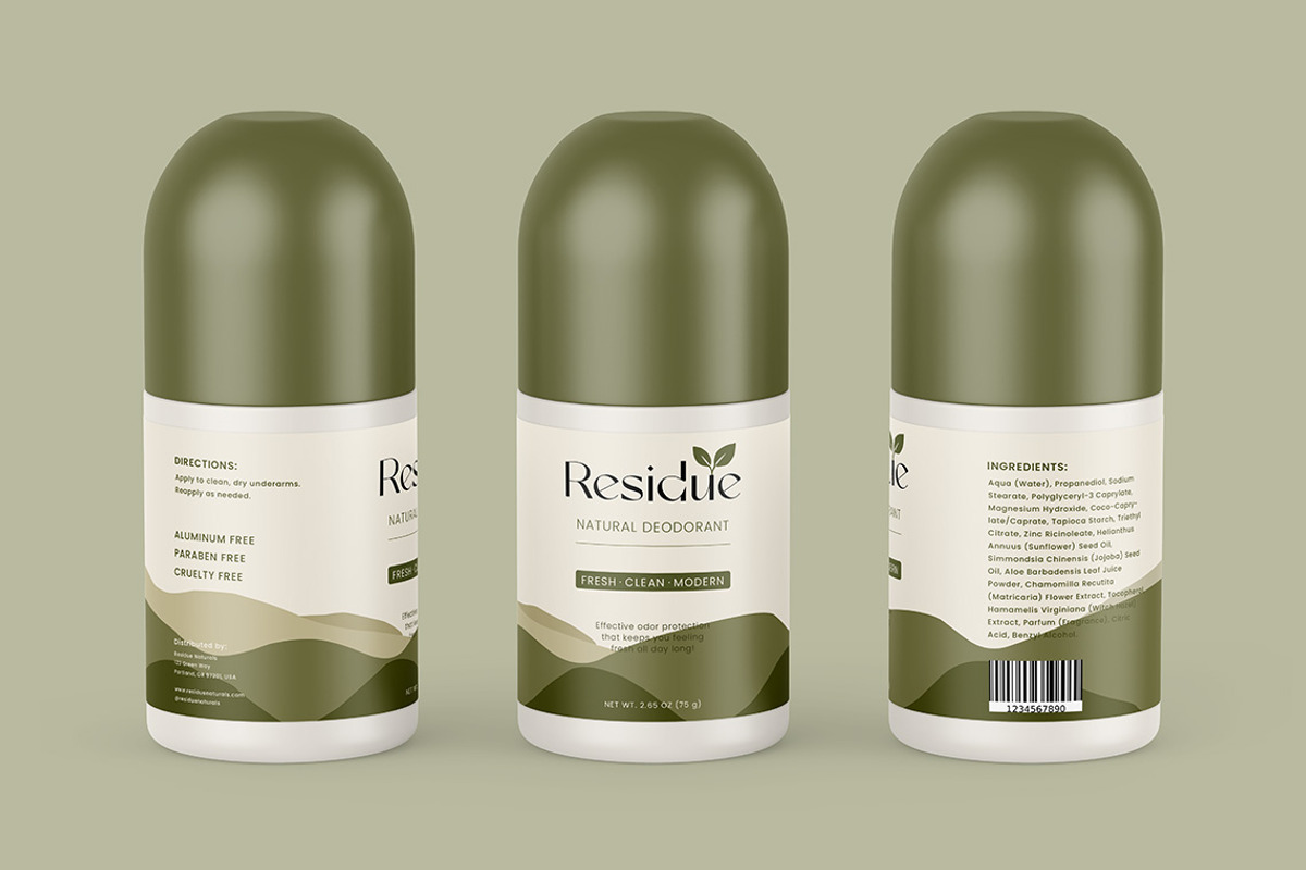 Deodorant Roll-On Mockups, a Packaging Mockup by Mockups Planet (Photo 4 of 5)