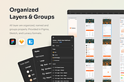 Trackvo - SAAS Warehouse UI Kit, an UI Kit Template by Agensip Design Agency (Thumbnail 7 of 10)