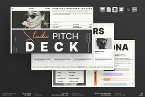 Investor Pitch Deck Presentation, a Presentation Template by ArtisanaAura